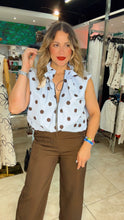 Blue Dot Vest Italy