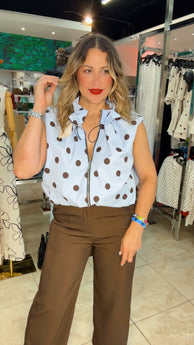 Blue Dot Vest Italy