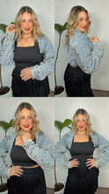 Harley Studded  Denim Jacket