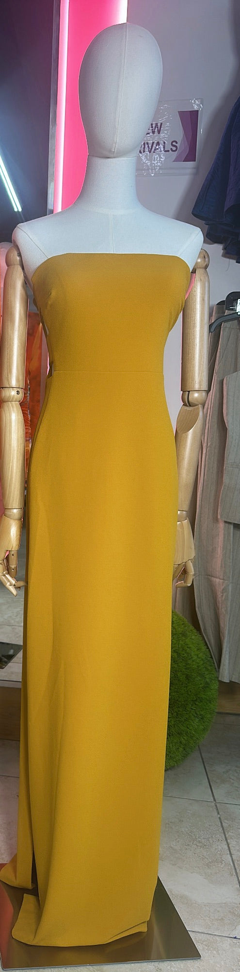 Mustard Maxi Dress