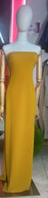 Mustard Maxi Dress