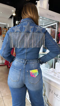 Stars Denim Jumpsuit