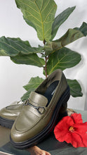 Mocasines Verde Olivo