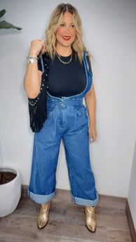 Denim One Piece