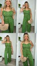 Olive Glow Statement Set