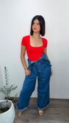 Rouge Icon Bodysuit