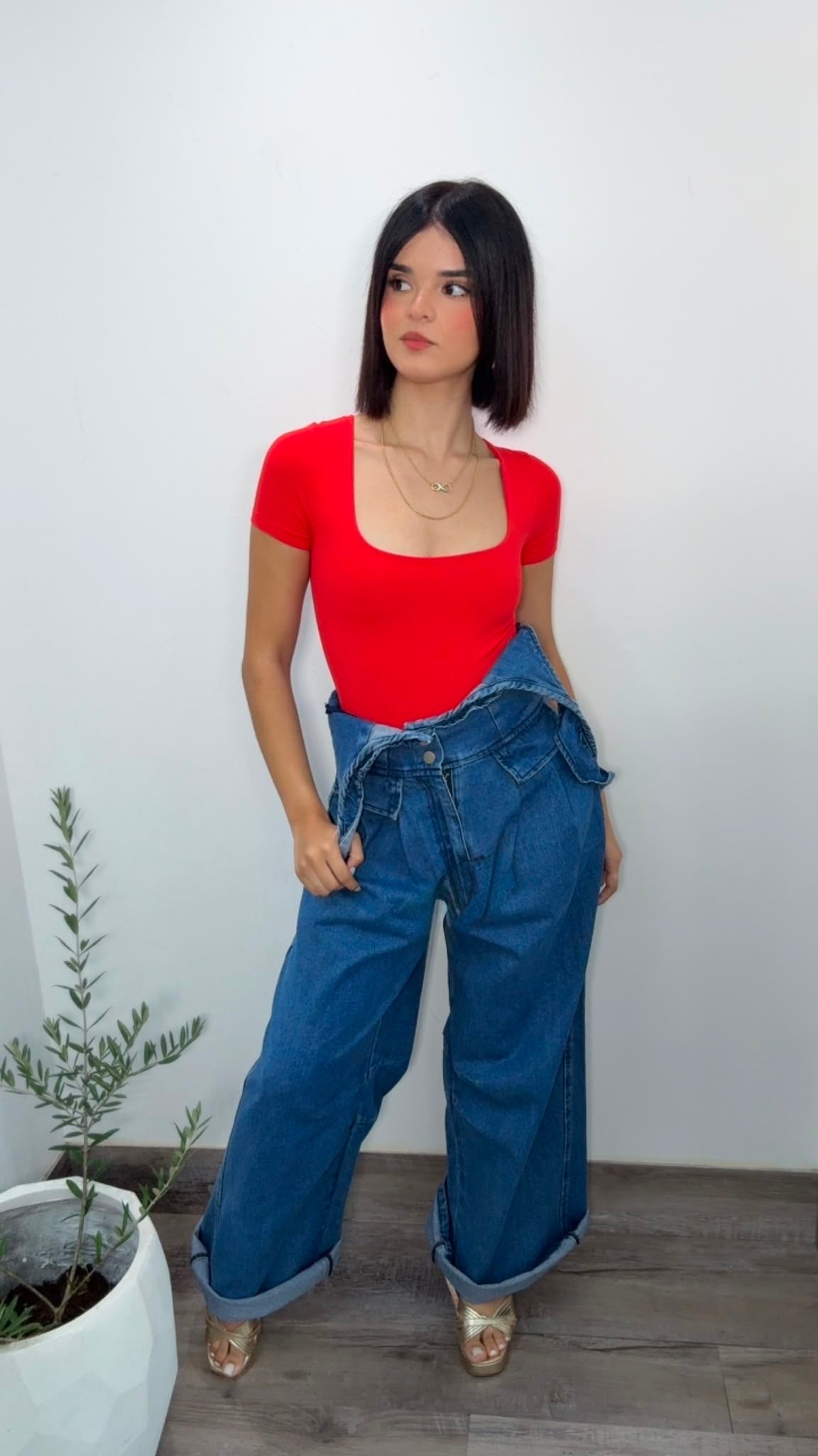 Rouge Icon Bodysuit