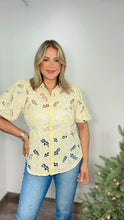 Butter Yellow Gracia Blouse