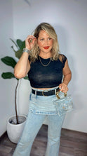 Black Muse Lace Top