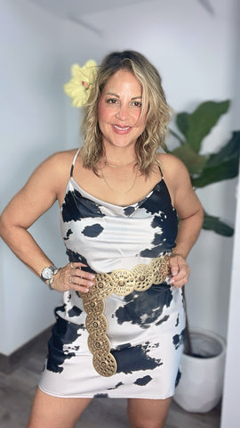 Boho Gold Belt