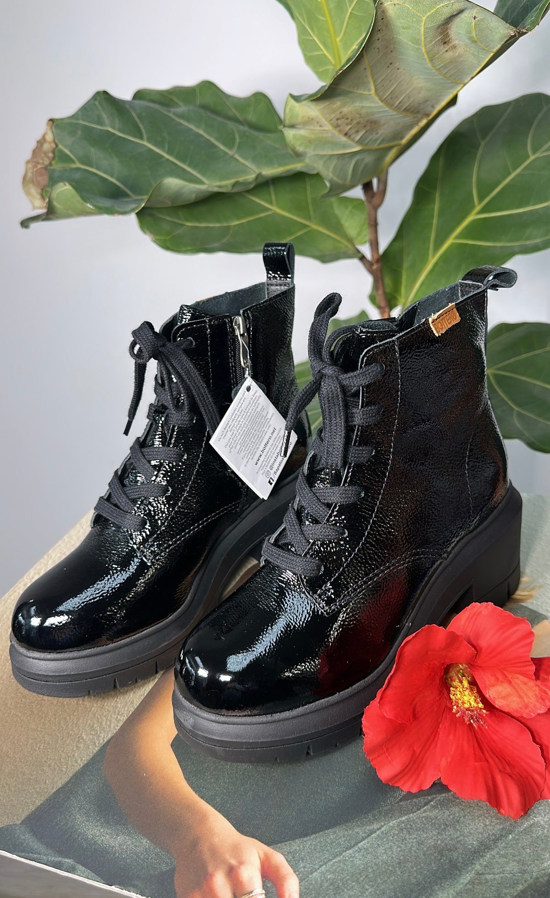 Sombra Caribeña Boots