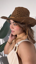 Beach Brown Cow Girl Hat