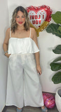 Fancy White Top & Pant Set