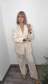 🤍 CLOUD DANCER Blazer Pant Set🤍