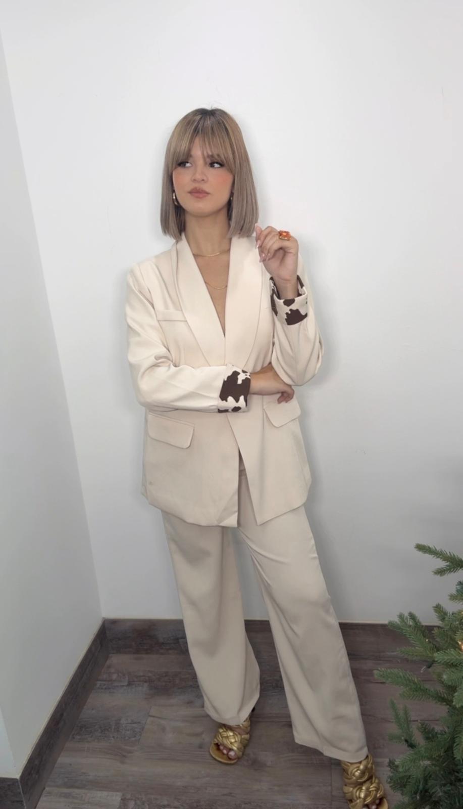 🤍 CLOUD DANCER Blazer Pant Set🤍
