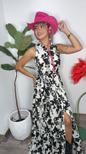 Isla Botánica Maxi dress