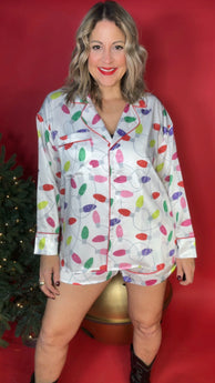 Christmas Lights Pijama Set