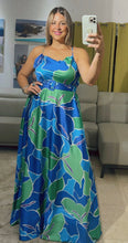 Leaves Maxi Dress