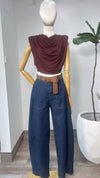 Burgundy Italy Top