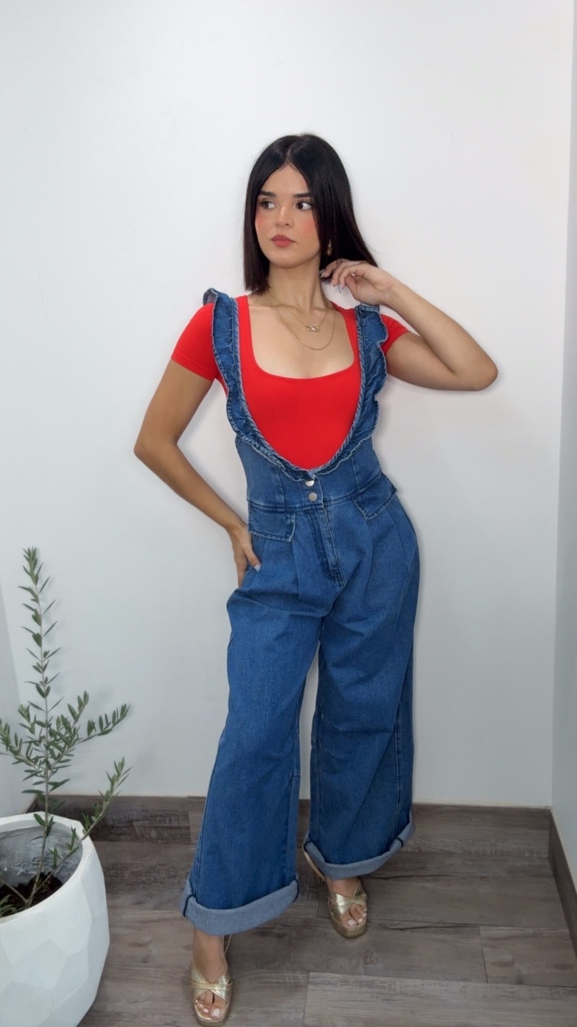Rouge Icon Bodysuit