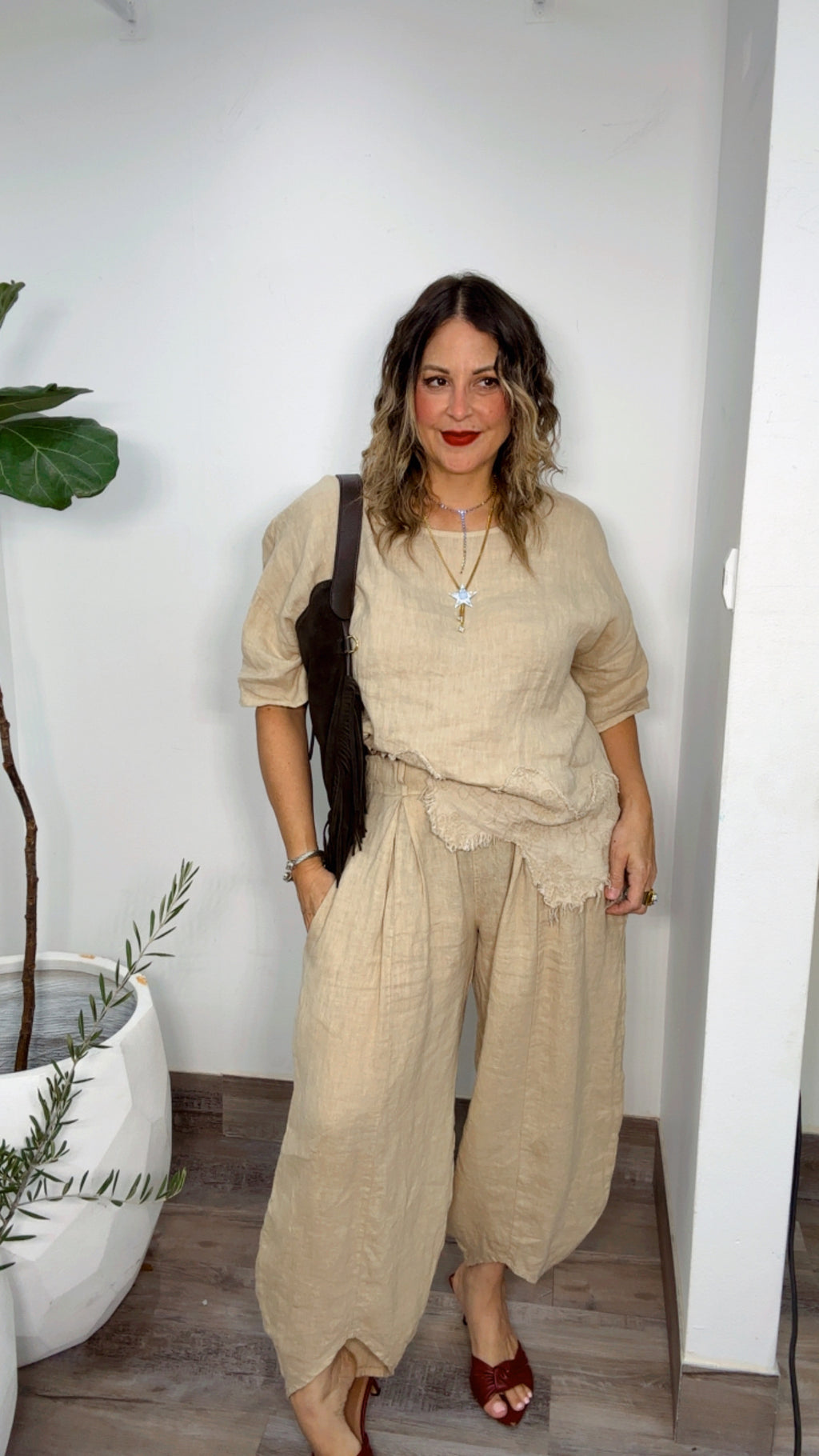 Linen Arena Italy Set