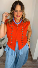 Napoleón Red Vest