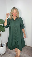 Gracia Hunter Green Dress