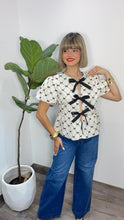 Bow Ivorry Blouse