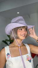 Lilac Sunset Hat