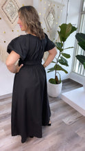 Marilyn Black Maxi Dress