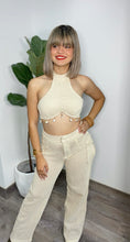 WELTiTA !!! Snails Crochet Top & Pant Set