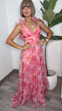 Limonata Rose Maxi dress