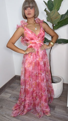 Limonata Rose Maxidress