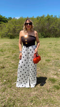 Plissé Polka Dot Jumpsuit