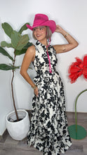 Isla Botánica Maxi dress
