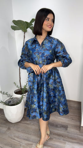 Sapphire Midi Dress (Gracia)