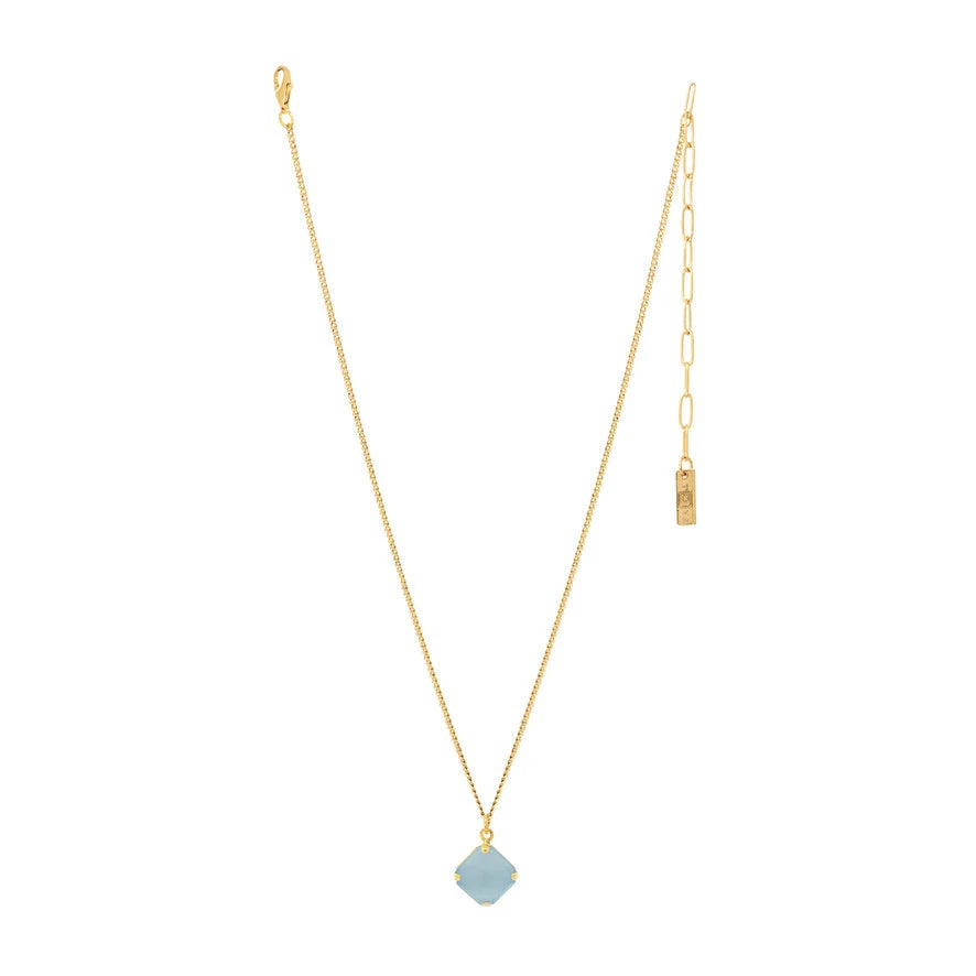 Nicki Necklace Baby Blue