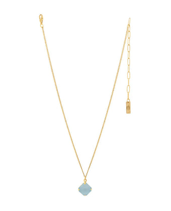 Nicki Necklace Baby Blue