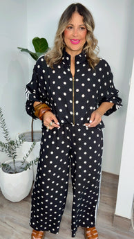 Monaco Polka Dot Set