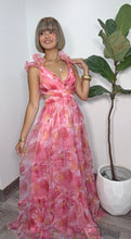 Limonata Rose Maxi dress
