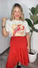 Treat Yourself Lobster White Shirt