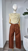 Beige Italy Top
