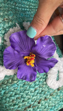 Purplue  Boricua Flower