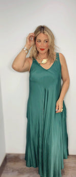 Italy Silk Dress