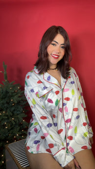 Christmas Lights Pijama Set