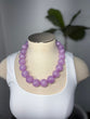 Lavander Fashion Necklace
