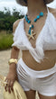 Naia Turquoise Starfish Necklace