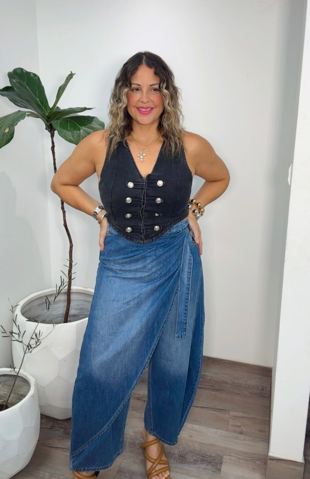 Fashion European Denim Pants