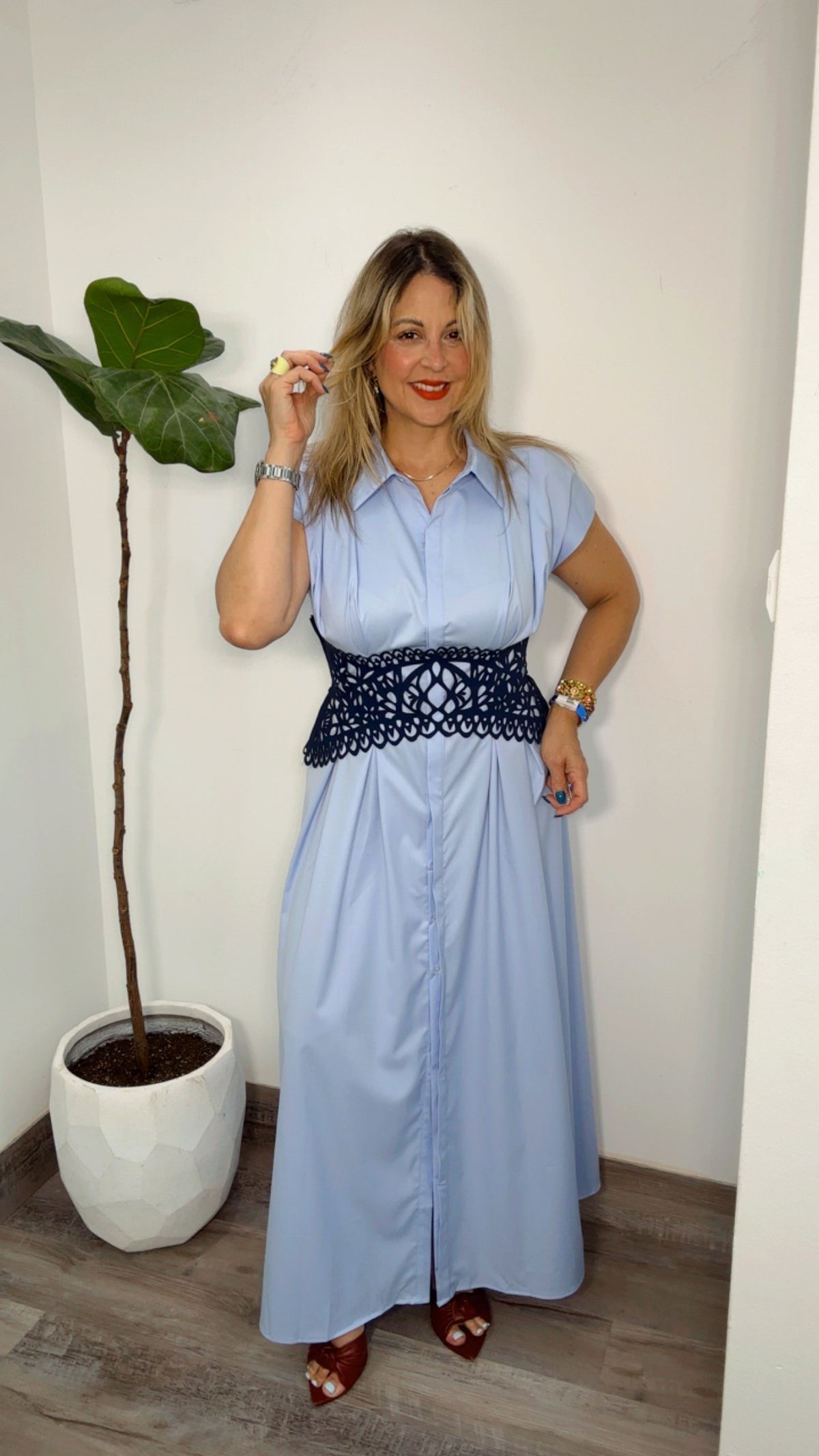 Amalfi Breeze Dress