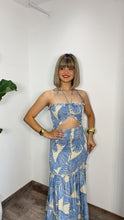 Baby Blue Leafs Dress